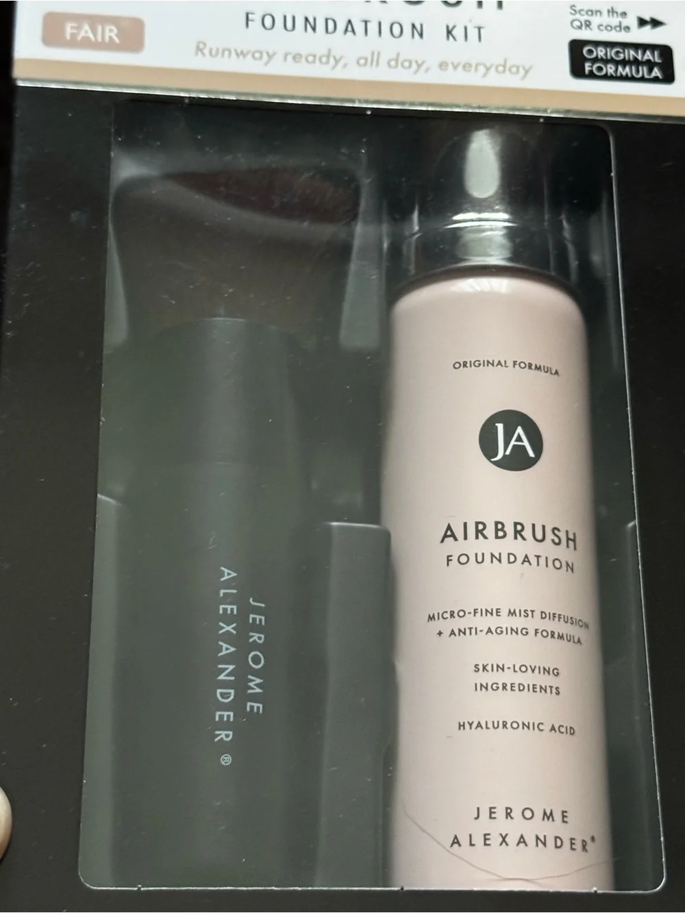 Airbrush Foundation Kit - Fair - Light Pink